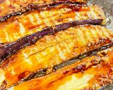 とろける旨さ🍆茄子のうなぎ蒲焼き風なす丼作り方7写真