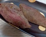 オーブン高温で美味しい焼き芋作り方4写真