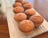 米粉で簡単　レモンカップケーキ作り方4写真