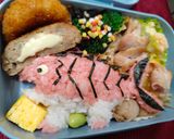 マグロニギリス☆スシニギリス弁当作り方7写真