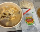 冷蔵庫のあまり物みそ汁作り方1写真