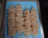おつまみこんにゃく☆ウネウネ焼き作り方3写真