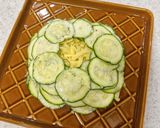 ズッキーニのビスマルクピザ風作り方4写真