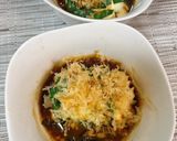 ニラ豆腐　レンジで極うま作り方6写真