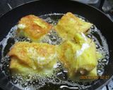 うずらの卵包みの揚げパン😋♪作り方6写真