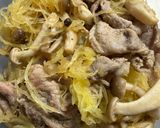 そうめんかぼちゃ（金糸瓜）の下処理作り方11写真