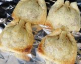 やみつき♡ヤンニョムチーズ納豆巾着作り方4写真
