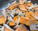 【幼児食取り分け可能】鮭のバター醤油炒め作り方3写真