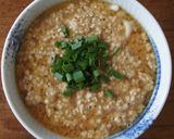 納豆汁うどん作り方10写真