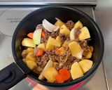 肉じゃが作り方3写真