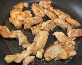 鶏もも肉の揚げ焼き作り方5写真