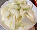 旨みたっぷり！鶏キャベツ肉じゃが作り方3写真