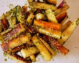さつまいもでやみつき！のり塩チーズポテト作り方4写真