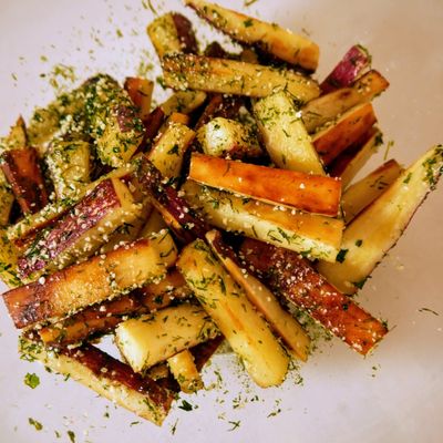 さつまいもでやみつき！のり塩チーズポテト by sakiko0610
