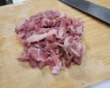 茄子とピーマンと豚肉の味噌炒め作り方5写真
