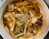 肉無チクワ簡単オーロラソース味野菜炒め作り方19写真