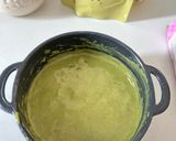 レンジ3分♪抹茶の米粉蒸しパン作り方6写真