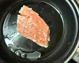 冷凍焼けした😅鮭の塩麹焼き作り方3写真