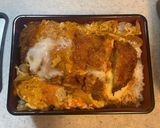 お惣菜でもサクサクカツ丼作り方11写真