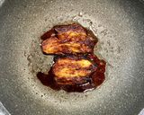 鰻丼風のレンチンなすの蒲焼き作り方6写真