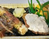 のりタル弁当♡手作り♡ほか弁風作り方10写真