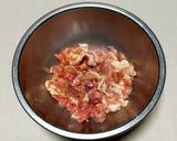 きゅうりと豚こまのオイスターソース炒め作り方1写真