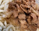 豚肉おろしうどん作り方5写真