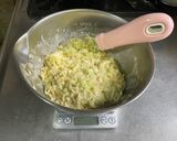 【減塩】油なし！ふんわり蒸しお好み焼き作り方3写真