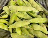 時短枝豆の茹で方⭐︎フライパンで楽⭐︎節約作り方1写真