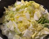 白菜を使った中華サラダ作り方1写真