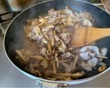 和風きのこスープパスタ作り方5写真