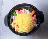 レンジで塩麹タンメン作り方5写真