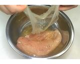 年越しそば★鶏山菜とろろそば★動画あり★作り方13写真