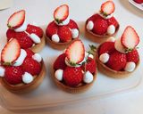 いちごタルト ミニ作り方27写真