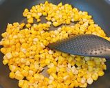 旨みたっぷり！コーンのバター醤油炒め作り方2写真