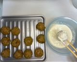 残りご飯でレトルトカレーチーズinライスコロッケ作り方4写真
