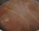 牛すじの赤みそ炊き作り方1写真