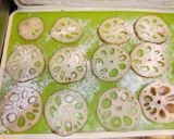 蓮根の豆腐入り鶏挽肉挟み焼き作り方4写真