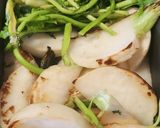 白だしで簡単☆焼きカブのトマト和え☆副菜作り方1写真