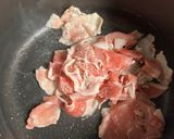 ネギたっぷりのすき煮作り方2写真