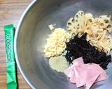 ヨウサマの減塩ひじきとレンコンサラダ作り方4写真