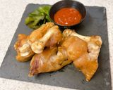 市販の茹で豚足を使って♪お手軽豚足焼き作り方7写真