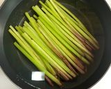 ふきの青煮（煮浸し）ふきの下処理　作り方2写真
