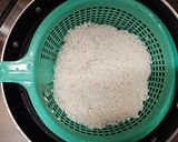 牛肉大和煮缶の炊き込みご飯作り方1写真