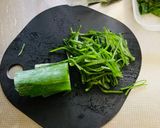 ＼ふきの／しょうが焼き●ネギマヨチーズ作り方6写真