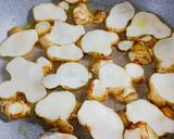 🎵菊芋のペペロンチーノ🎵作り方3写真