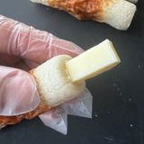 簡単！節約！チーズ竹輪のピリ辛ラー油和え作り方2写真