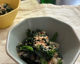 おかんレシピ𓀤𓀣ほうれん草のおひたし作り方4写真