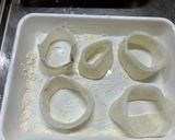 新子アオリイカ胴長20ｃｍ限定　アオリングフライ作り方4写真