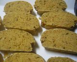 カレー味のおからビスコッティー作り方3写真